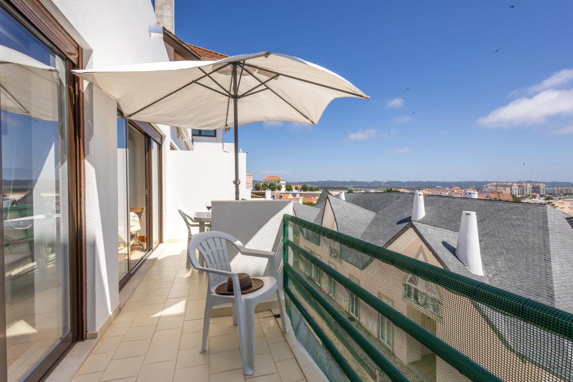 Concha Mar Com Vista Sobre A Baia Διαμέρισμα Sao Martinho do Porto Εξωτερικό φωτογραφία