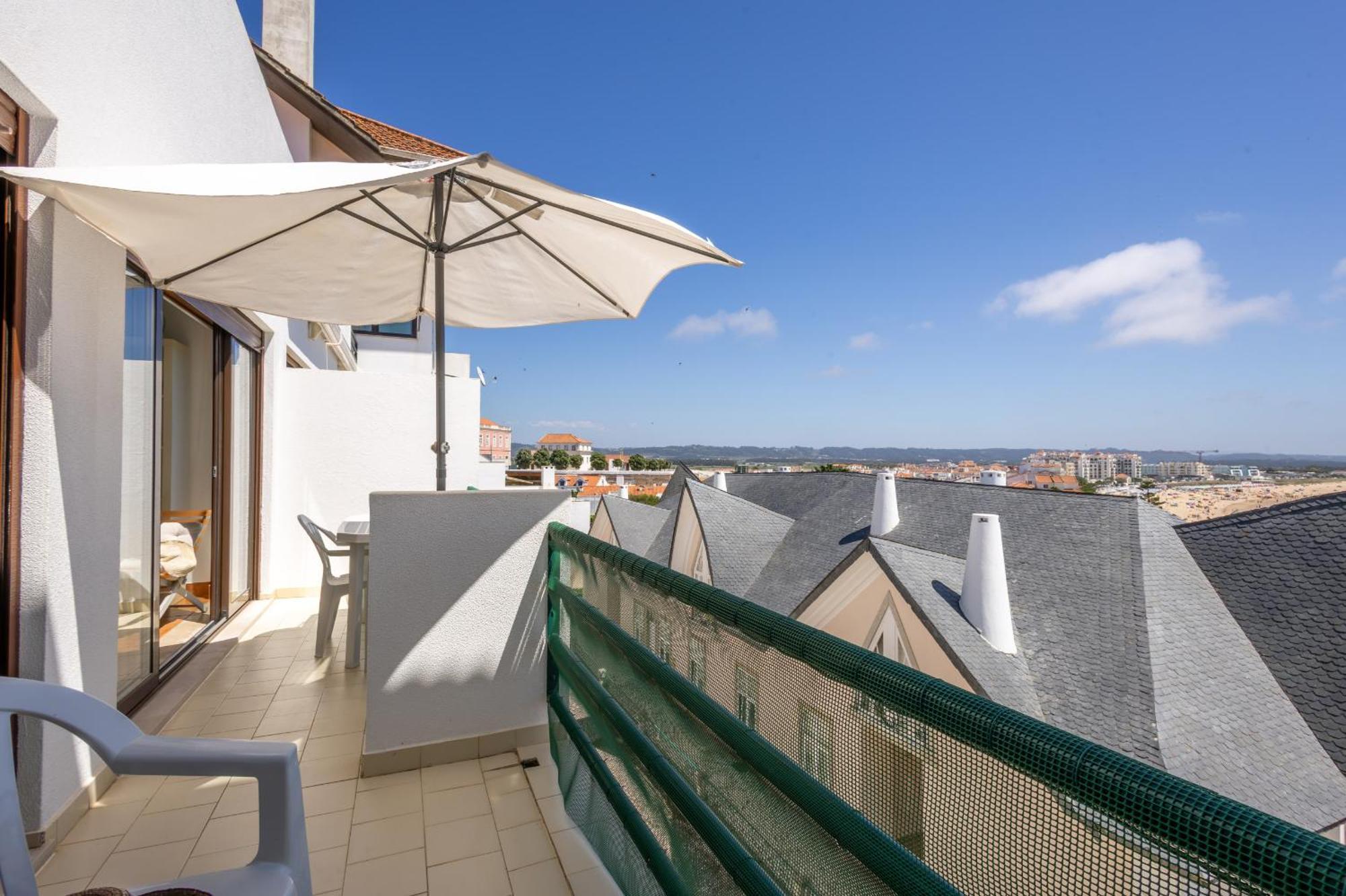 Concha Mar Com Vista Sobre A Baia Διαμέρισμα Sao Martinho do Porto Εξωτερικό φωτογραφία